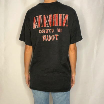 Vintage Nirvana Black T-shirt