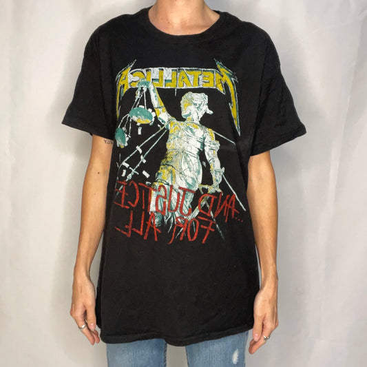 Vintage Metallica Black T-shirt