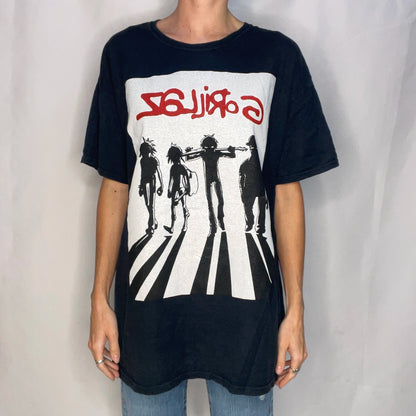 Vintage Gorillaz Black T-shirt