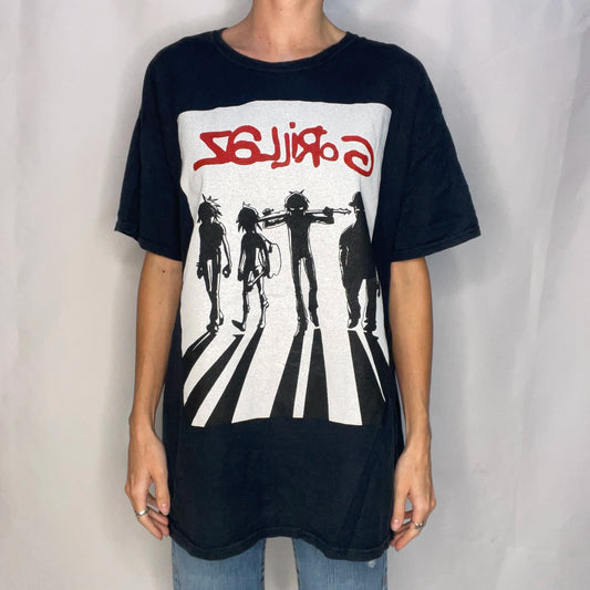 Vintage Gorillaz Black T-shirt