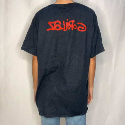 Vintage Gorillaz Black T-shirt