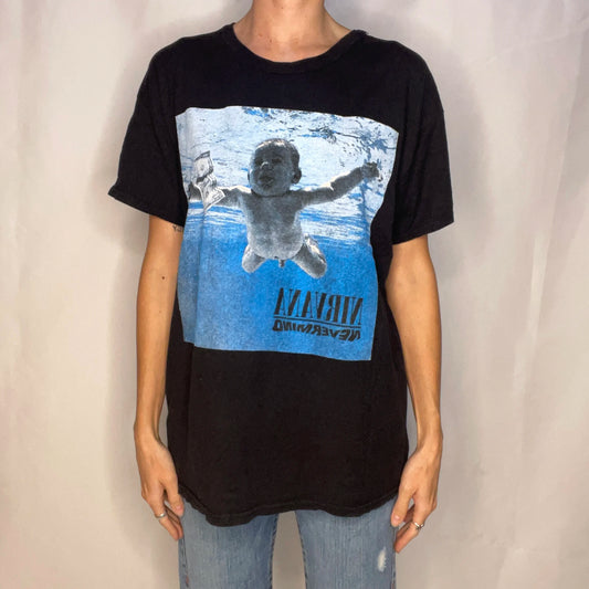 Vintage Nirvana Black T-shirt