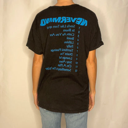 Vintage Nirvana Black T-shirt