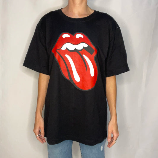 Vintage Rolling Stones Black T-shirt