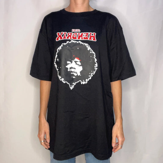 Vintage Jimmy Hendrix Black T-shirt