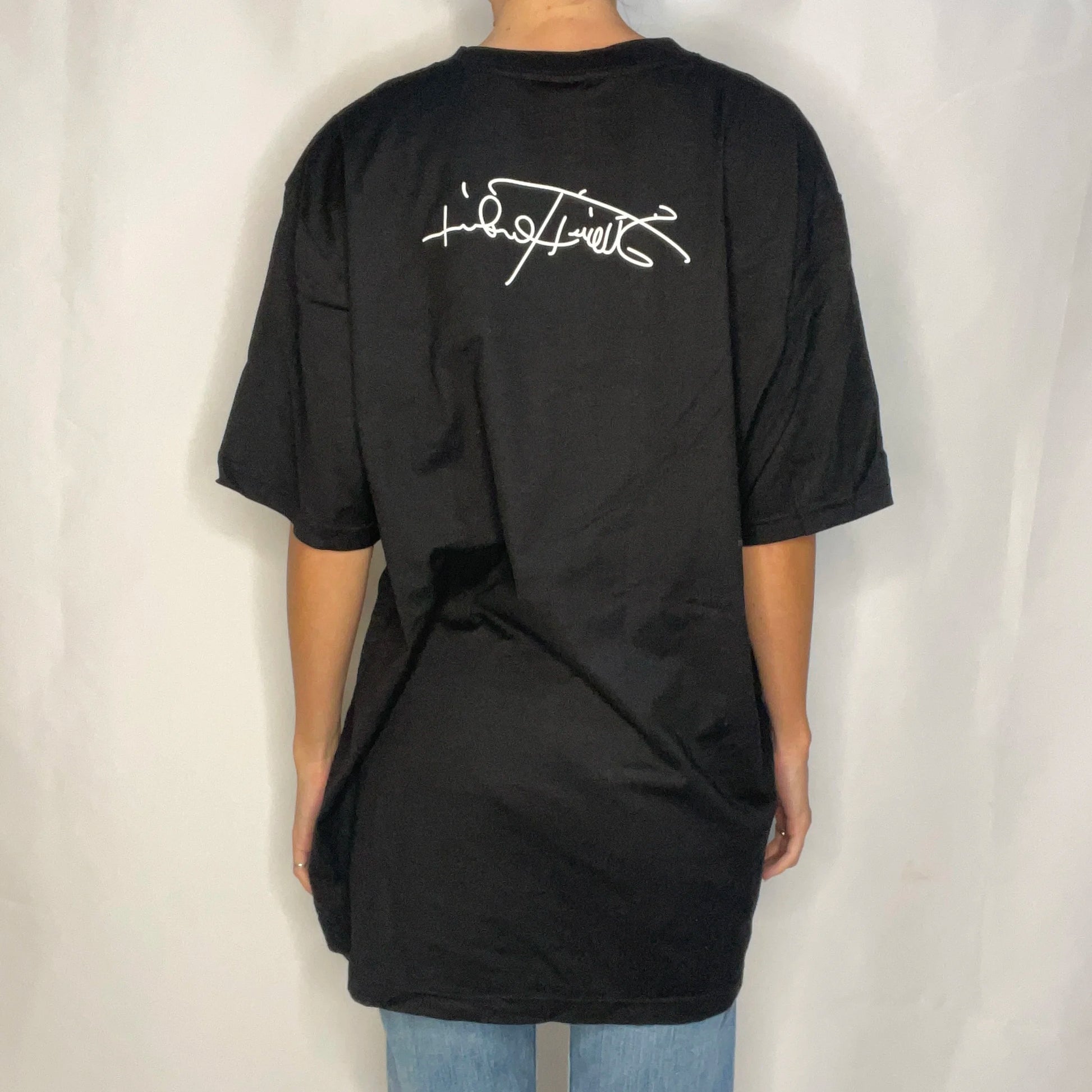 Vintage Jimmy Hendrix Black T-shirt