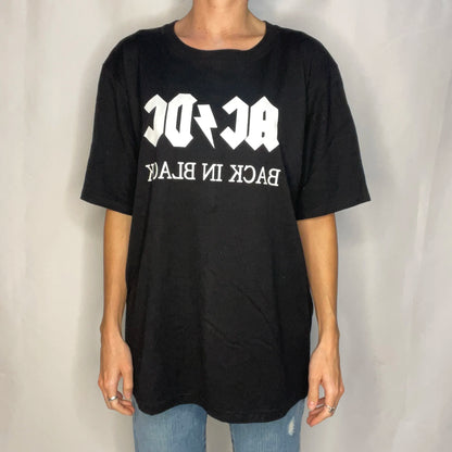 Vintage ACDC Black T-shirt