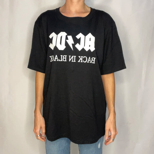 Vintage ACDC Black T-shirt