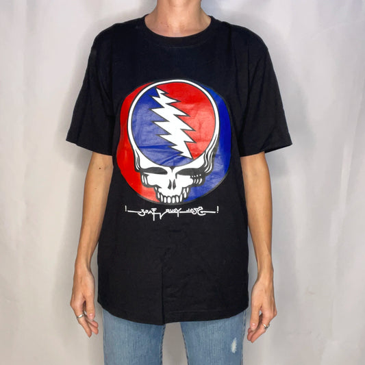 Vintage Grateful Dead Black T-shirt