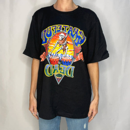 Vintage Grateful Dead Black T-shirt