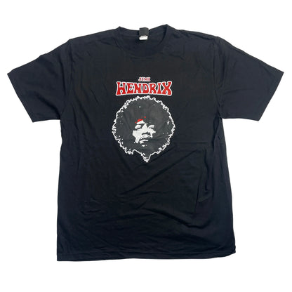 Vintage Jimmy Hendrix Black T-shirt