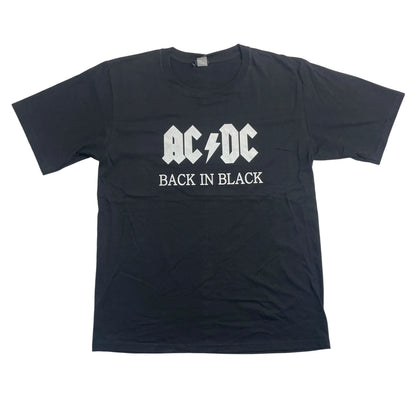 Vintage ACDC Black T-shirt