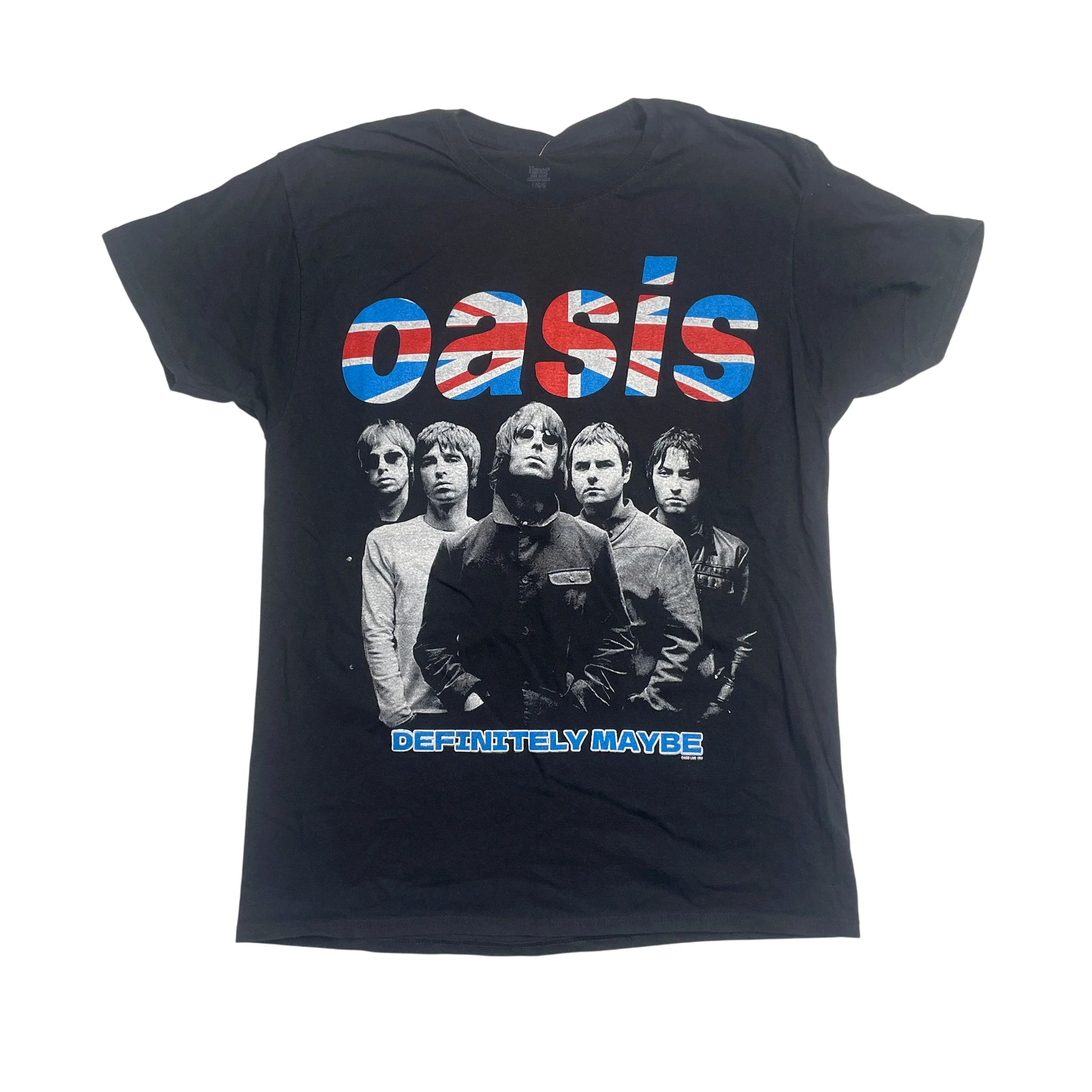Vintage Oasis Black T-shirt