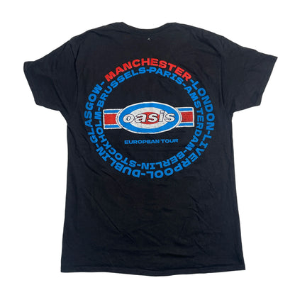 Vintage Oasis Black T-shirt