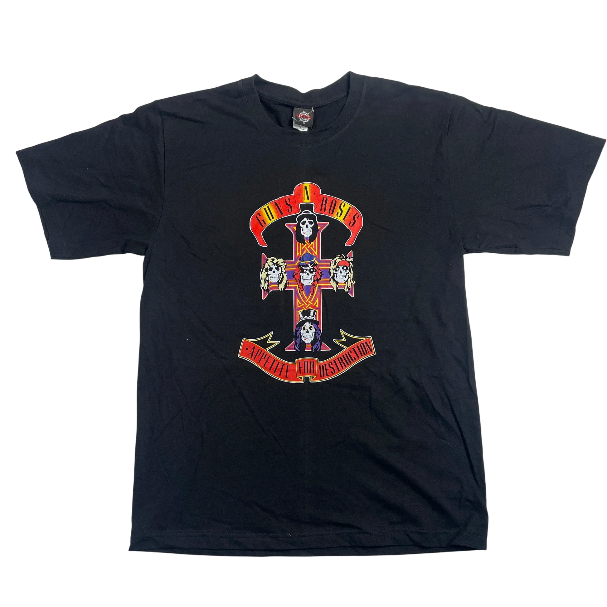 Vintage Guns N' Roses Black T-shirt