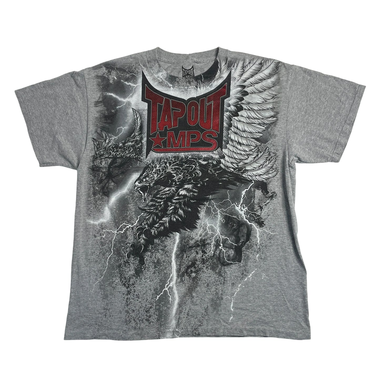 Vintage Tapout Grey T-shirt