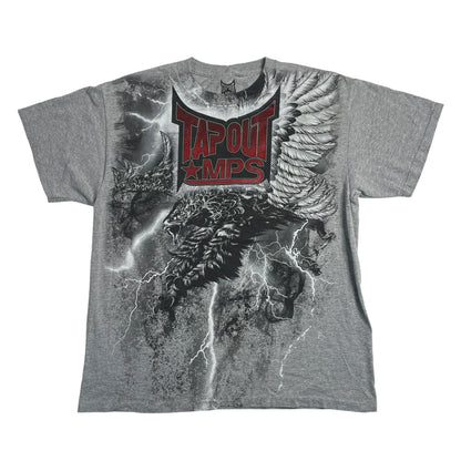 Vintage Tapout Grey T-shirt