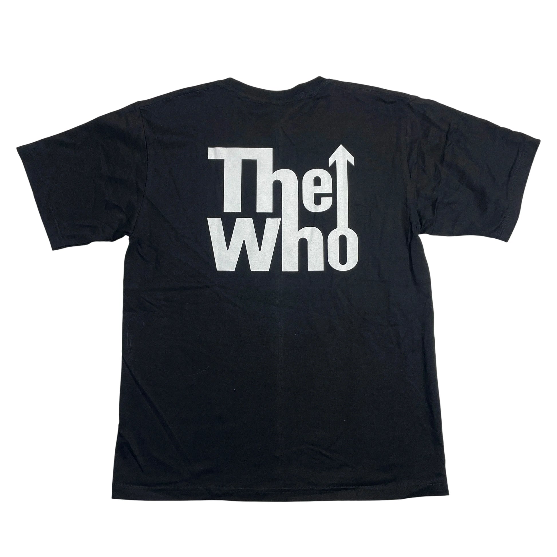 Vintage The Who Black T-shirt