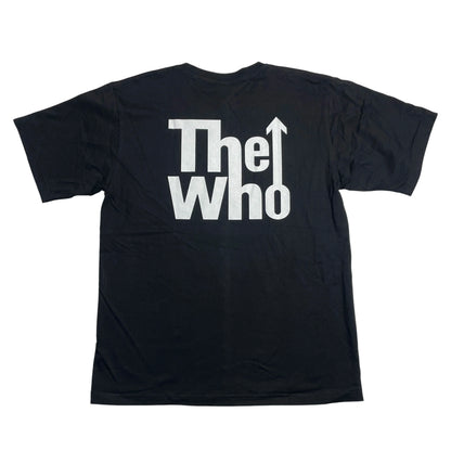 Vintage The Who Black T-shirt