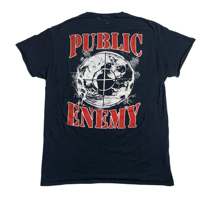 Vintage Public Enemy Black T-shirt