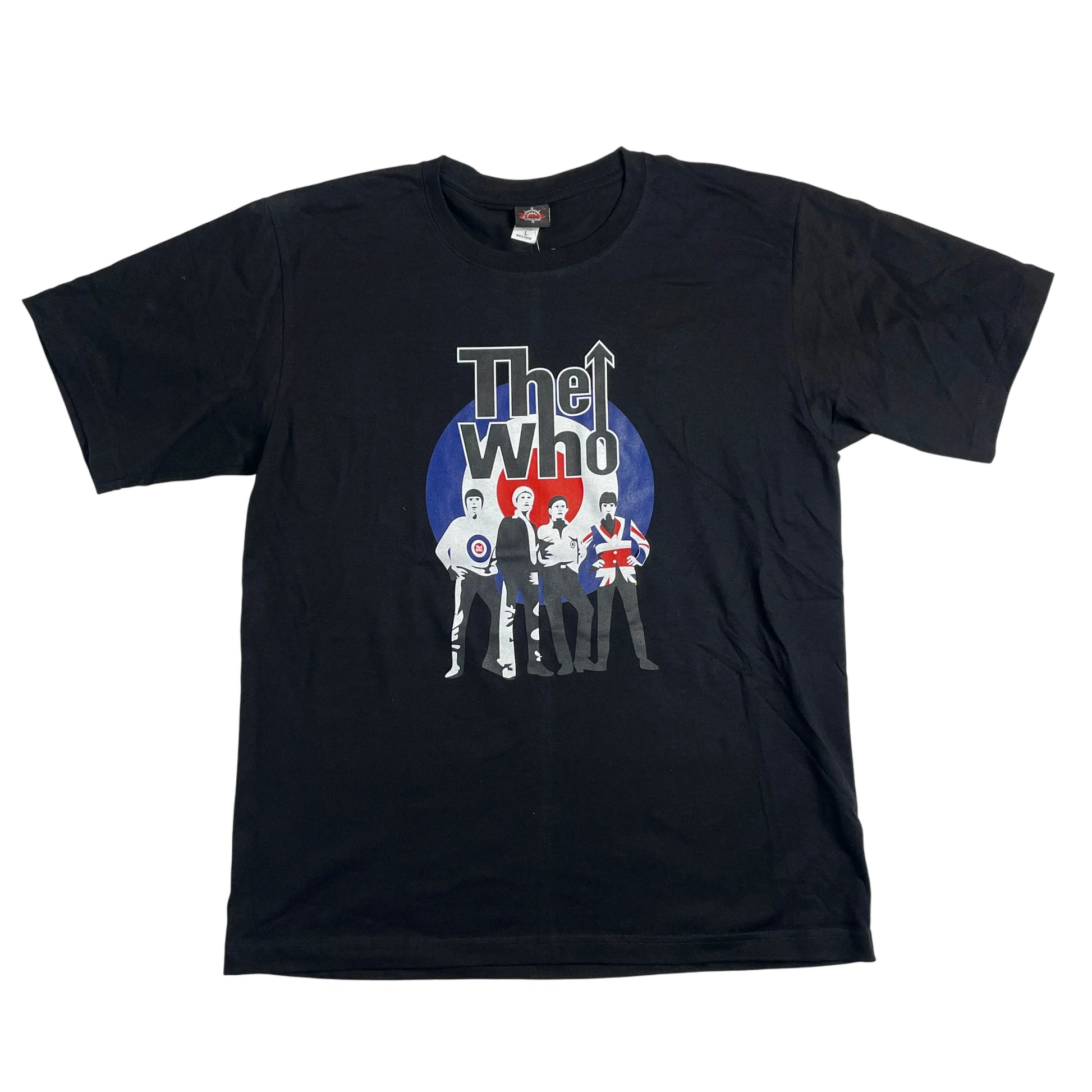 Vintage The Who Black T-shirt