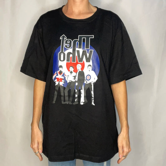 Vintage The Who Black T-shirt