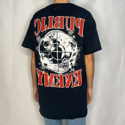 Vintage Public Enemy Black T-shirt