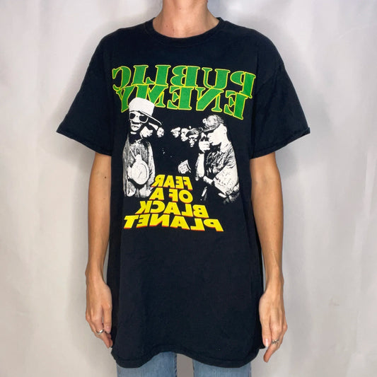 Vintage Public Enemy Black T-shirt
