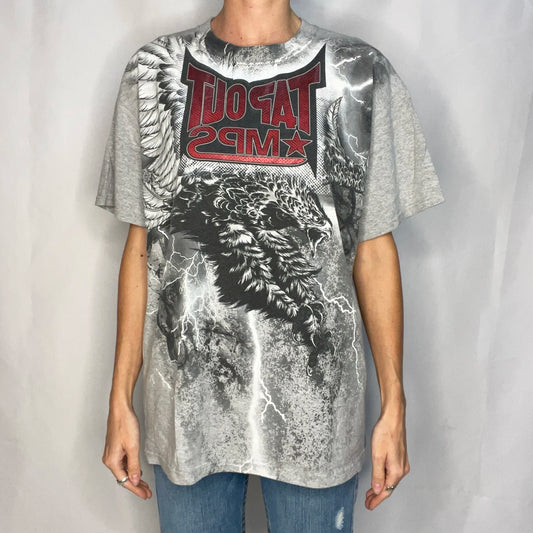 Vintage Tapout Grey T-shirt