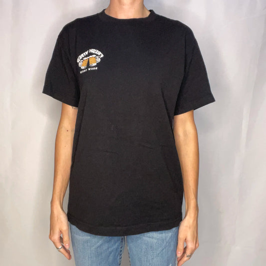 Vintage Fresh Vibes Black T-shirt