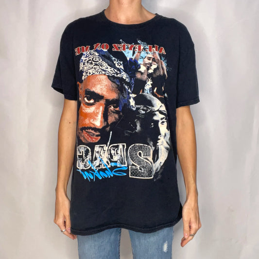 Vintage Tupac Black T-shirt