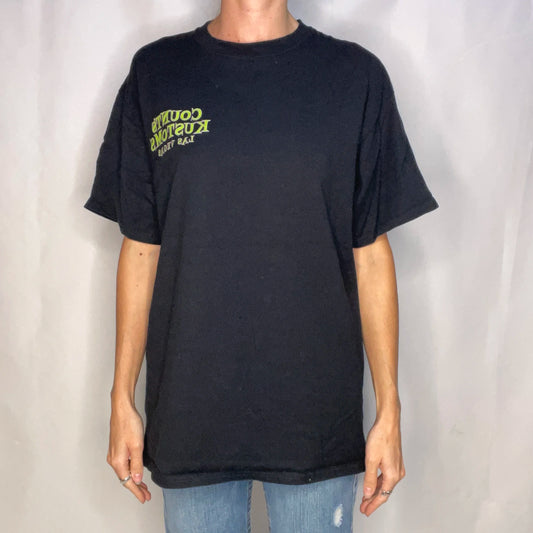 Vintage Counts Kustoms Black T-shirt
