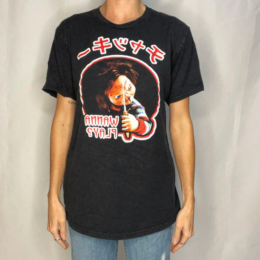 Vintage Chucky Black T-shirt
