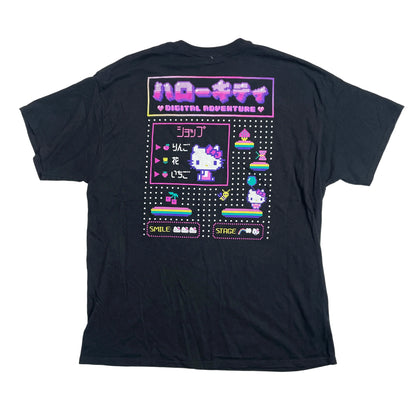 Vintage Hello Kitty Black T-shirt