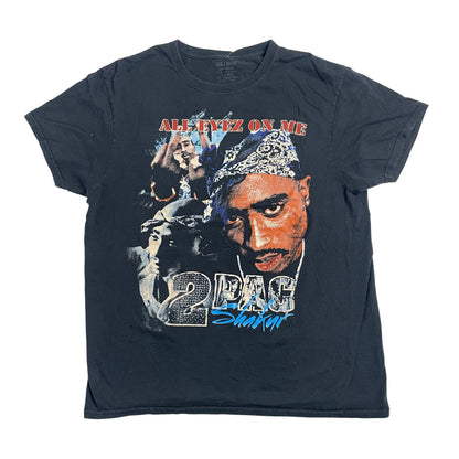 Vintage Tupac Black T-shirt