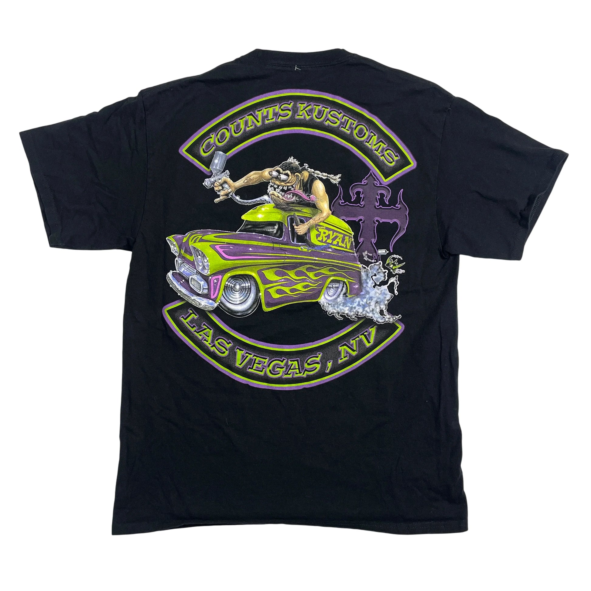 Vintage Counts Kustoms Black T-shirt