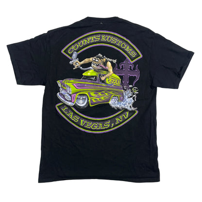 Vintage Counts Kustoms Black T-shirt