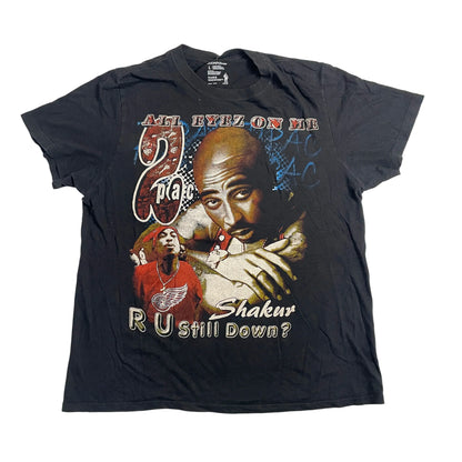Vintage Tupac Black T-shirt