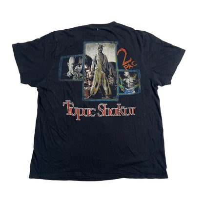 Vintage Tupac Black T-shirt