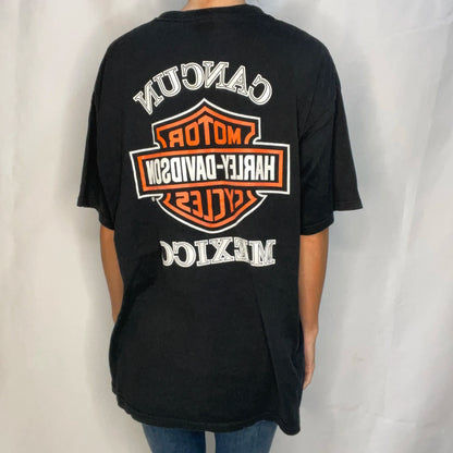 Vintage Harley-davidson Black T-shirt
