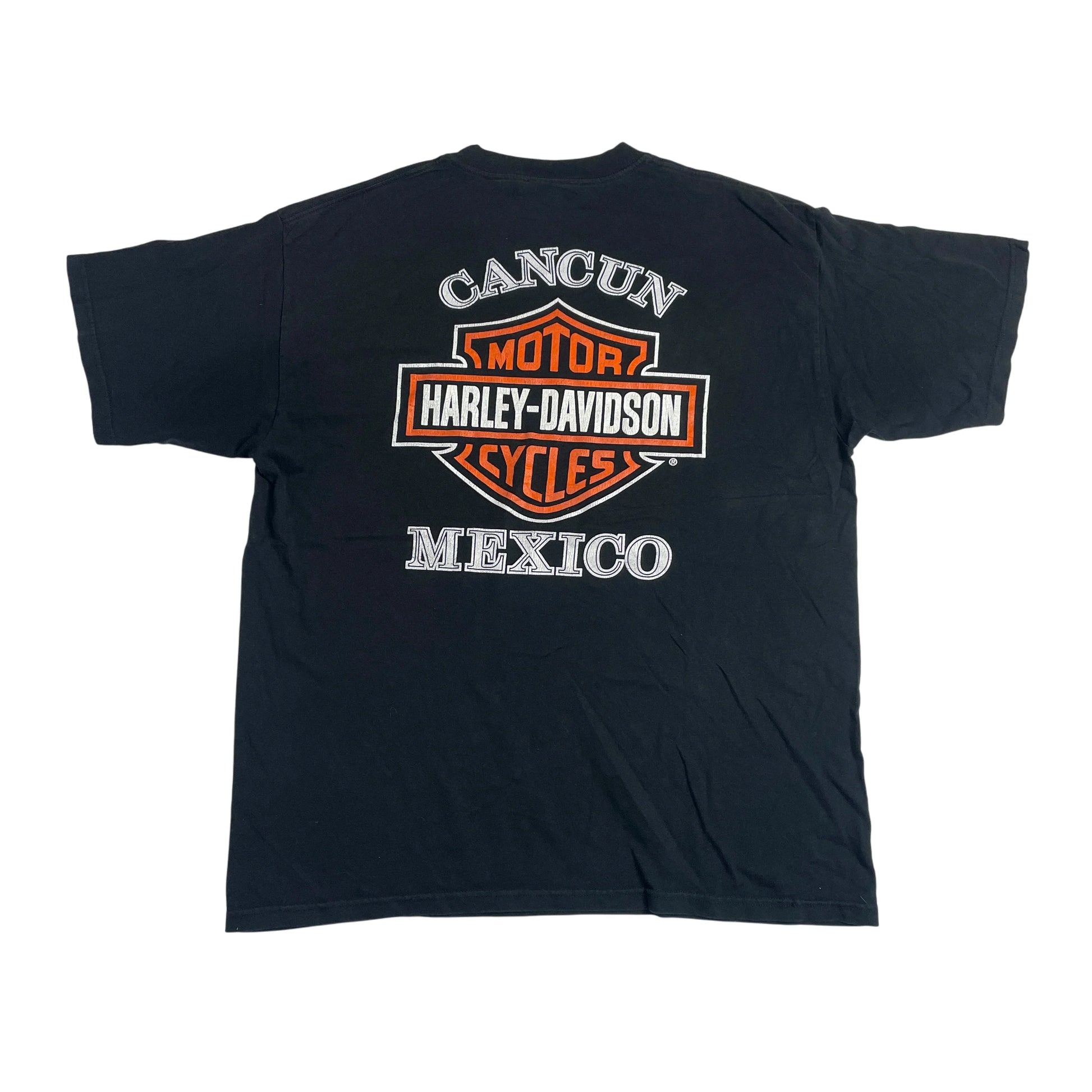 Vintage Harley-davidson Black T-shirt