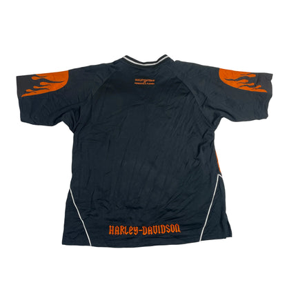 Vintage Harley-davidson Black Jersey