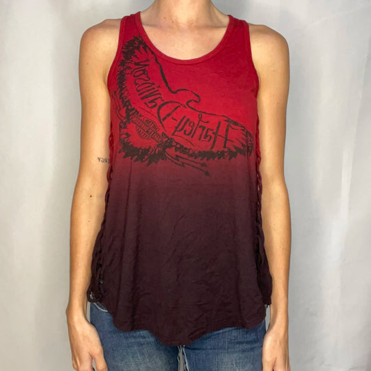 Vintage Harley-Davidson Red Tank Top