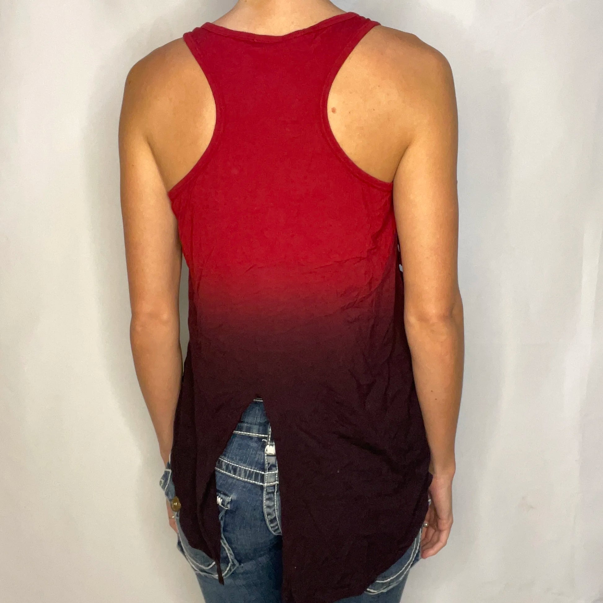 Vintage Harley-Davidson Red Tank Top