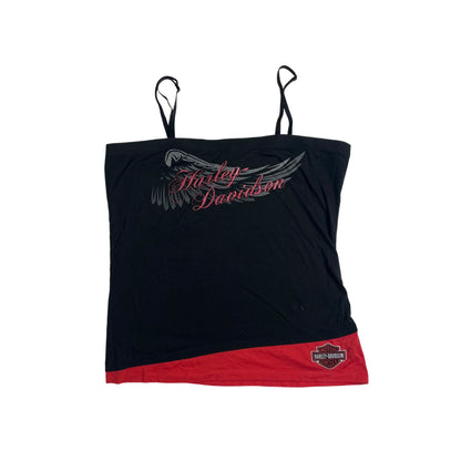 Vintage Harley-Davidson Black Cami Top