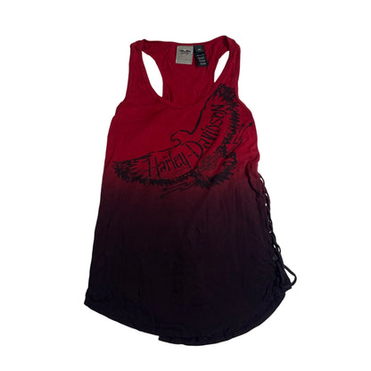 Vintage Harley-Davidson Red Tank Top