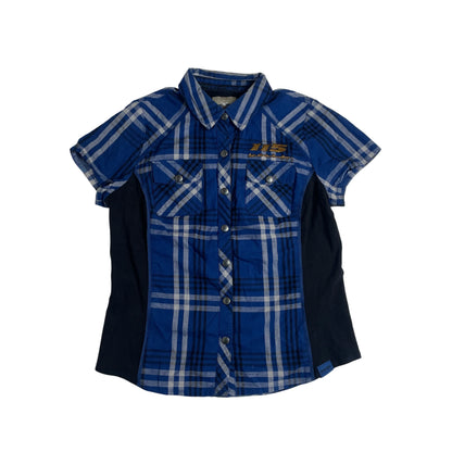 Vintage Harley-Davidson Blue Short Sleeve Shirt