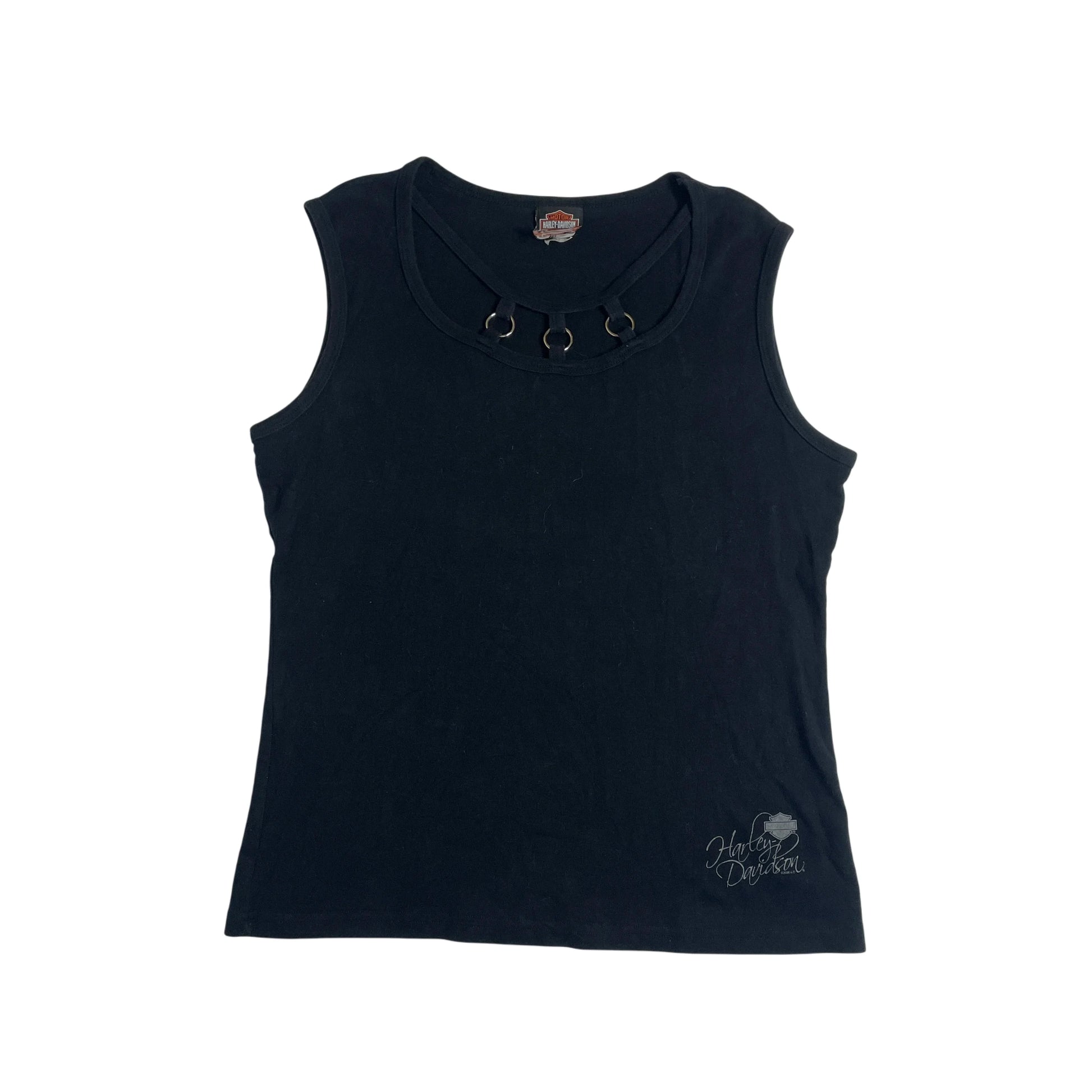 Vintage Harley-Davidson Black Tank Top
