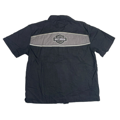 Vintage Harley-Davidson Black Work Shirt