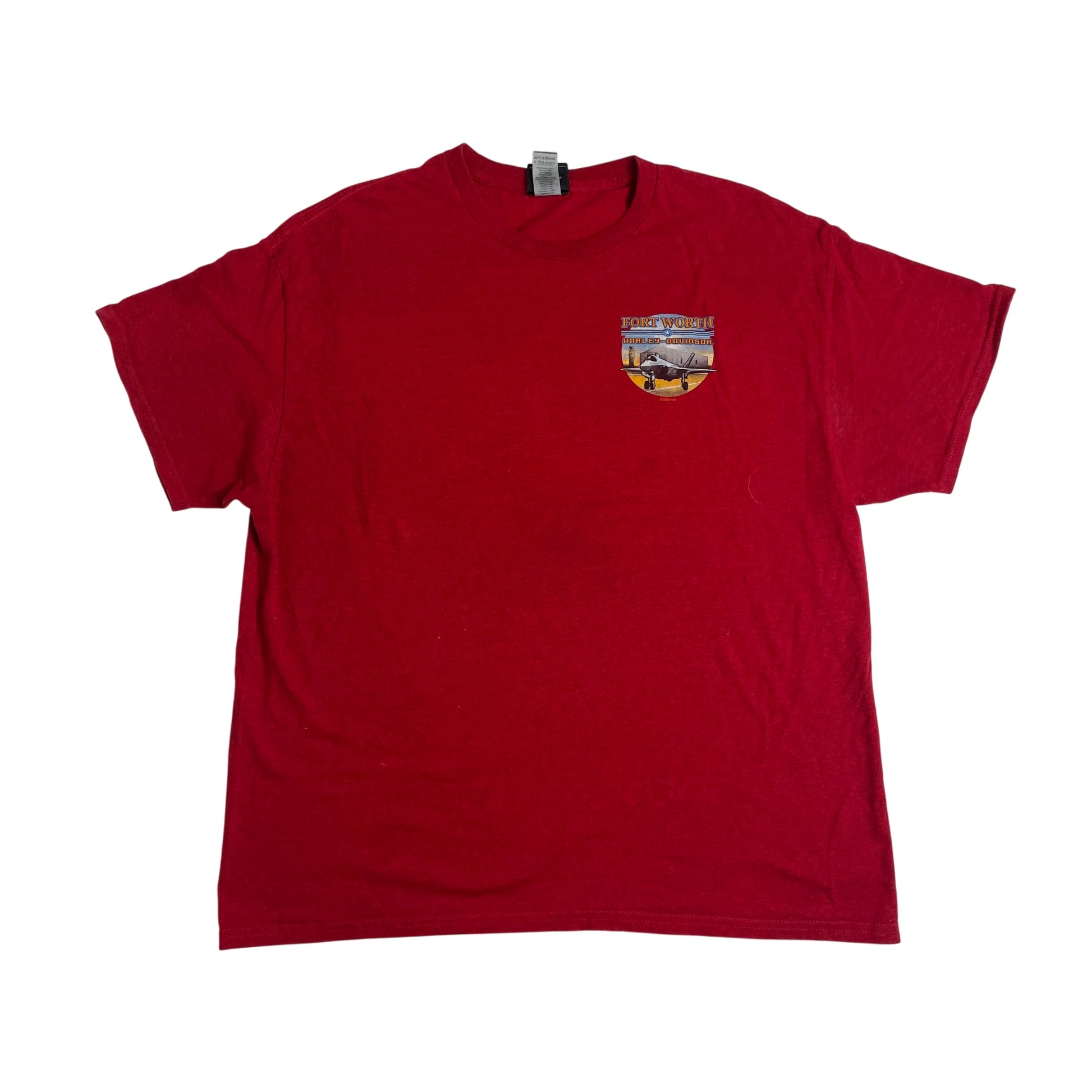 Vintage Harley-Davidson Red T-shirt